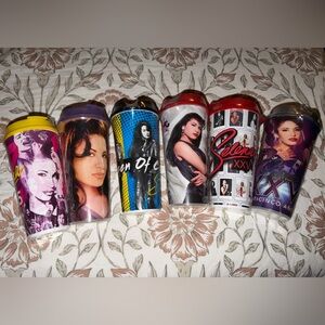 Selena Commemorative Tumbler Set